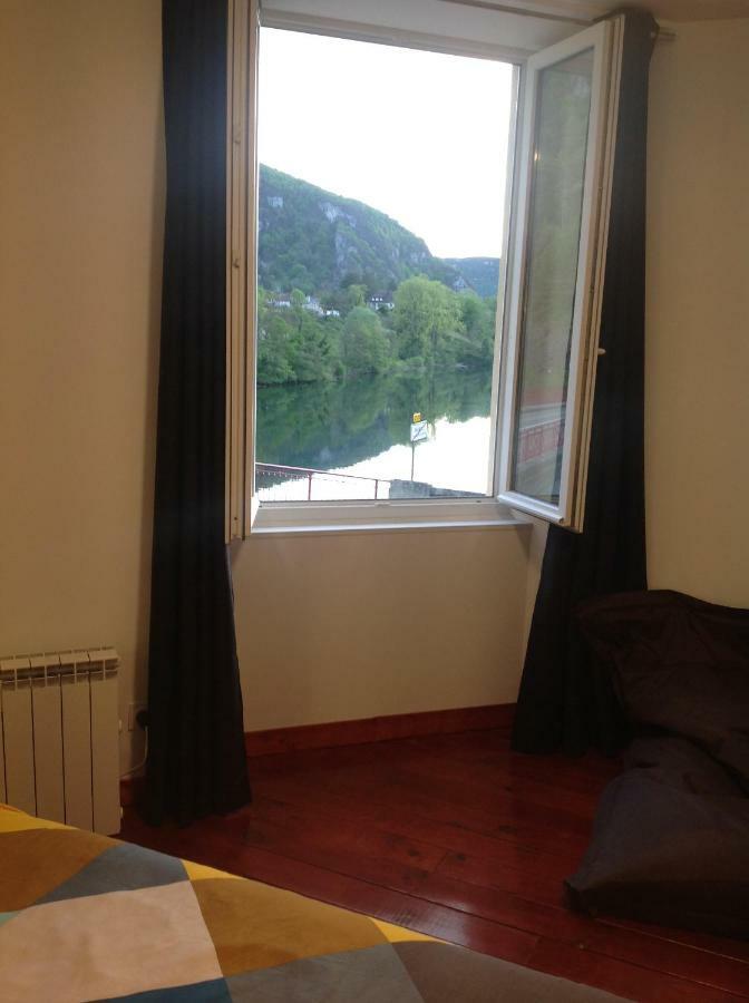 L'Apogee Appartement Thoirette Buitenkant foto